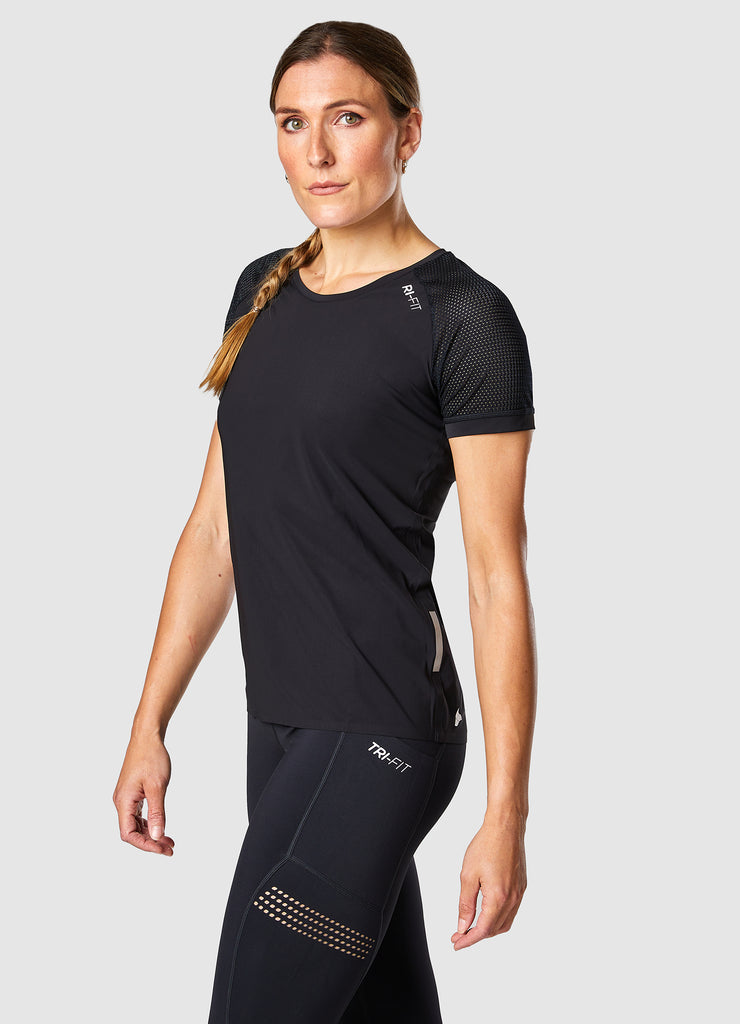 TRI-FIT SiTech Women's Training/Gym Top, available online now