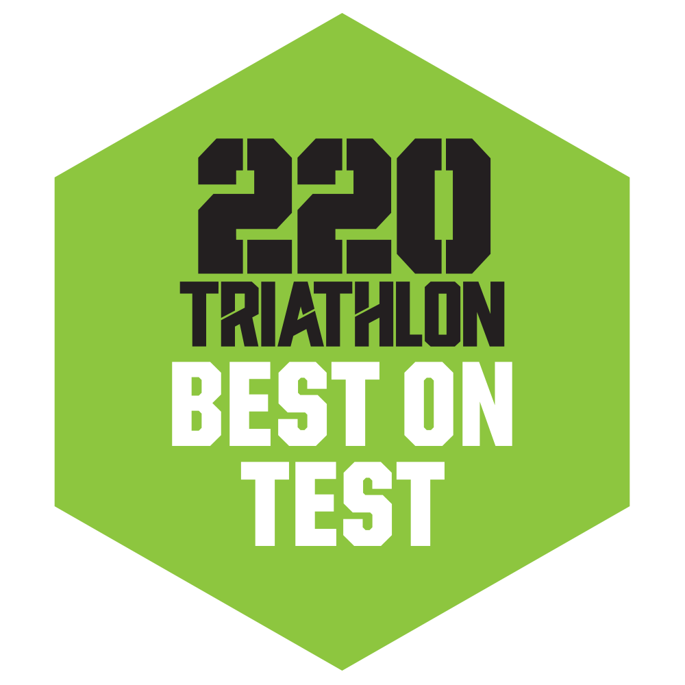 220 Triathlon Best on Test Award - Best Short Sleeved Tri-Suit