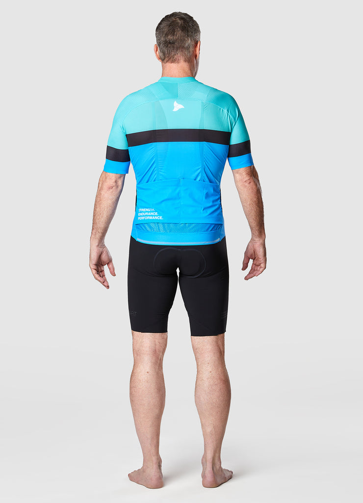 TRI-FIT SYKL PRO Earth Short Sleeve Men's Cycling Jersey, available now