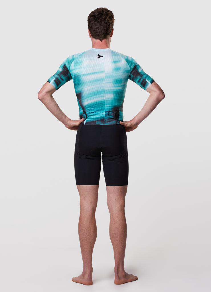 New Men's GEO MATRIX Edition tri suit available online now