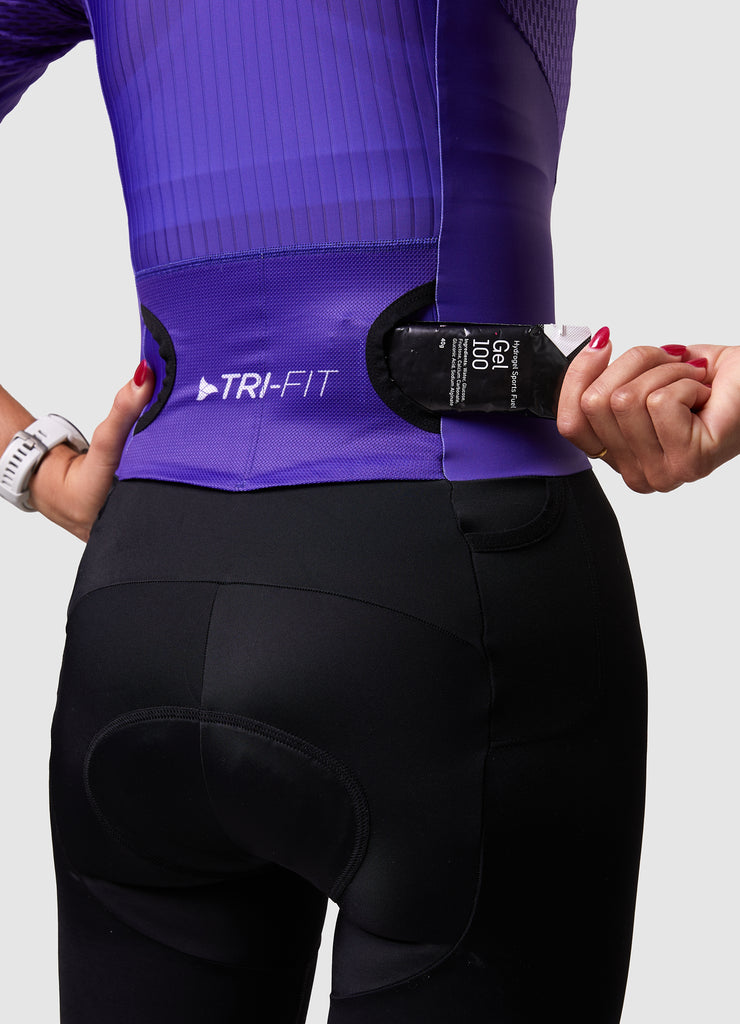 EVO NEXT GEN PURPLE Women's Tri Suit, available online