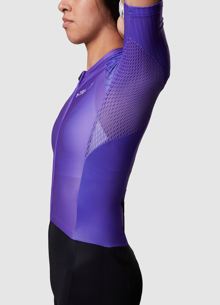 EVO NEXT GEN PURPLE Women's Tri Suit, available online