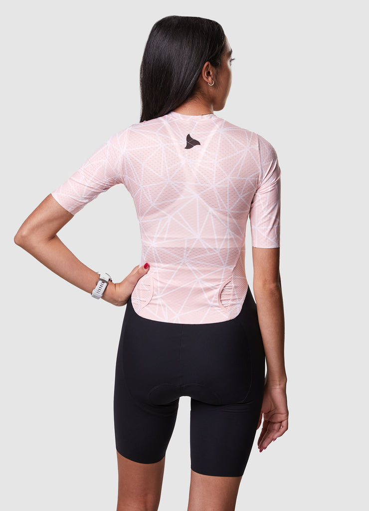 GEO CORAL Women's Tri Suit, available in TRI Suit Bundles