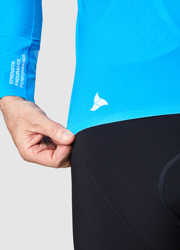 TRI-FIT SYKL PRO Earth Long Sleeve Men's Cycling Jersey, available now
