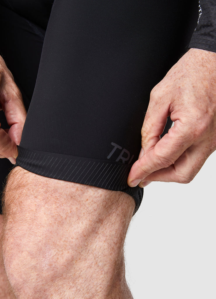 TRI-FIT SYKL PRO BLACK EDITION Bundle Short Sleeve Men's Cycling Bib Shorts, available now