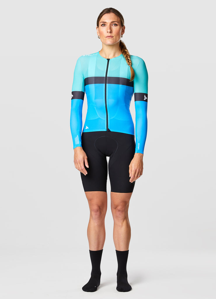 TRI-FIT SYKL PRO Earth LS Women's Cycling Bundle, available now 