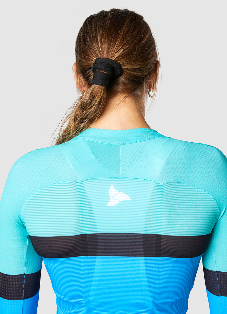 TRI-FIT SYKL PRO Earth Long Sleeve Women's Cycling Jersey, available now