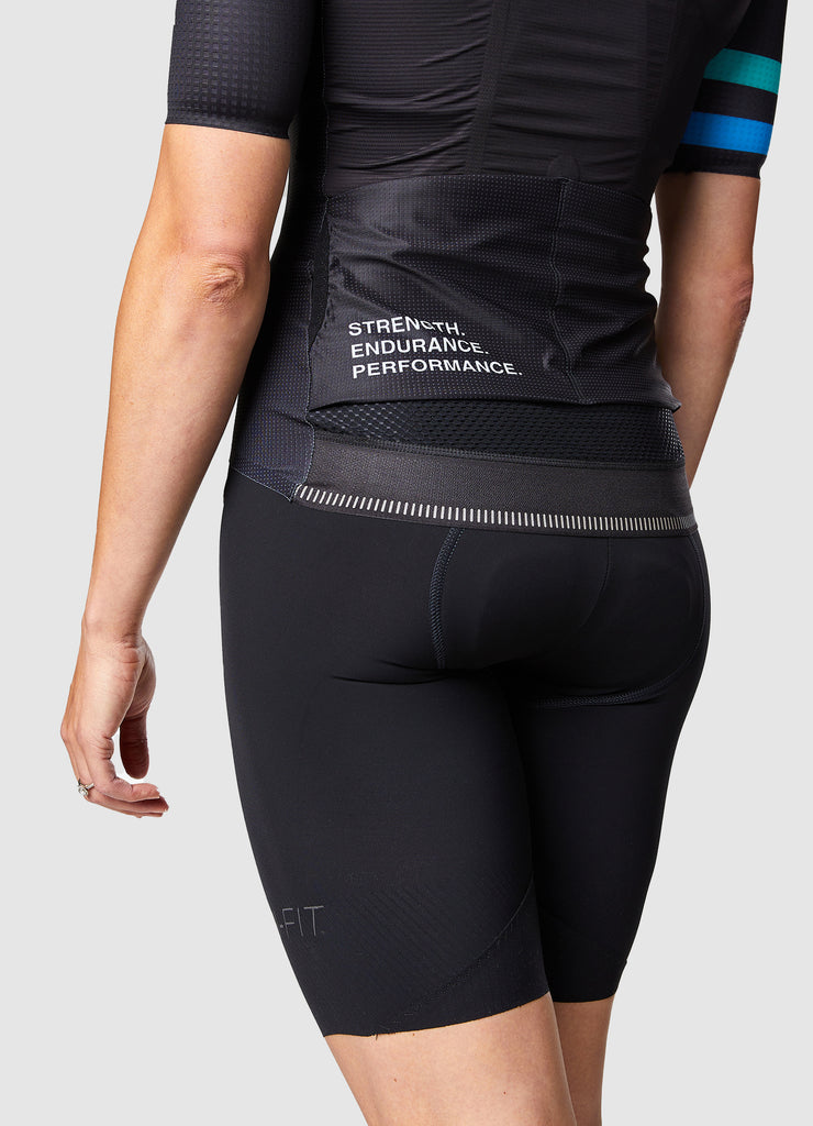 TRI-FIT SYKL PRO BLACK EDITION Women's Cycling Jersey, available now as part of the TRI-FIT SYKL PRO BLACK EDITION Bundle