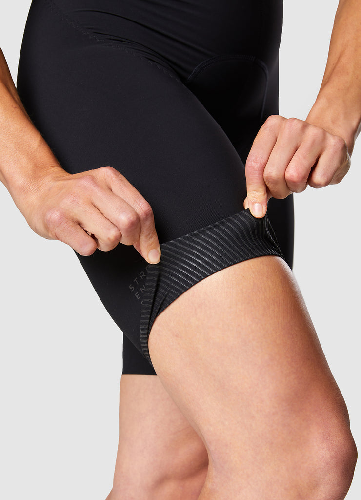 TRI-FIT SYKL PRO Skin Black Edition Women's Cycling Bib Shorts, available now