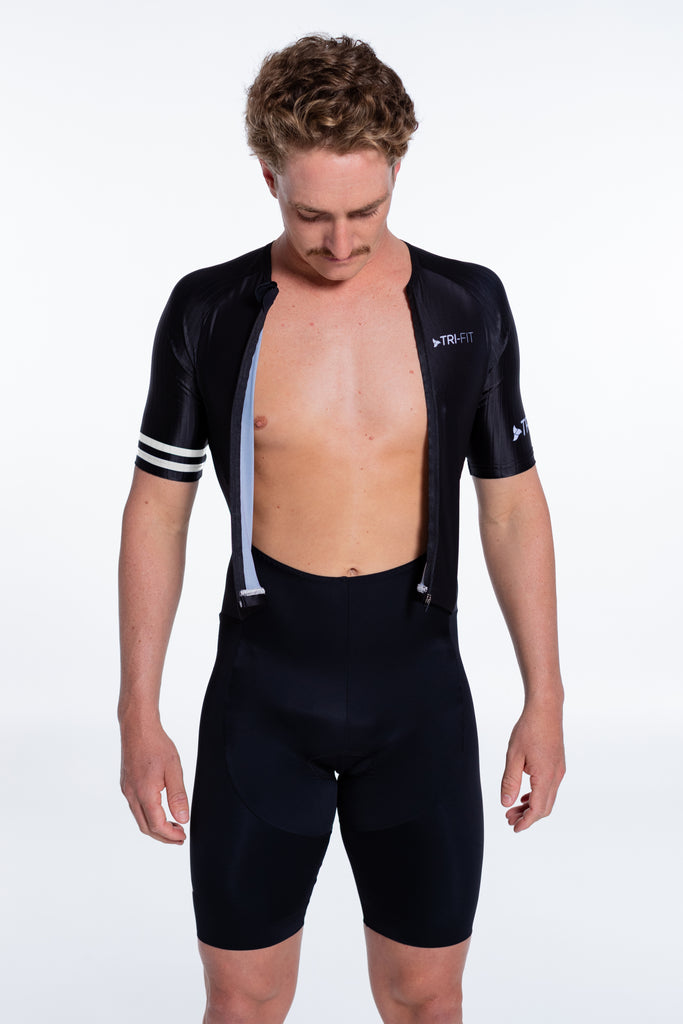 EVO NEXT GEN BLACK EDITION Men's Tri Suit, available in TRI Suit Bundles