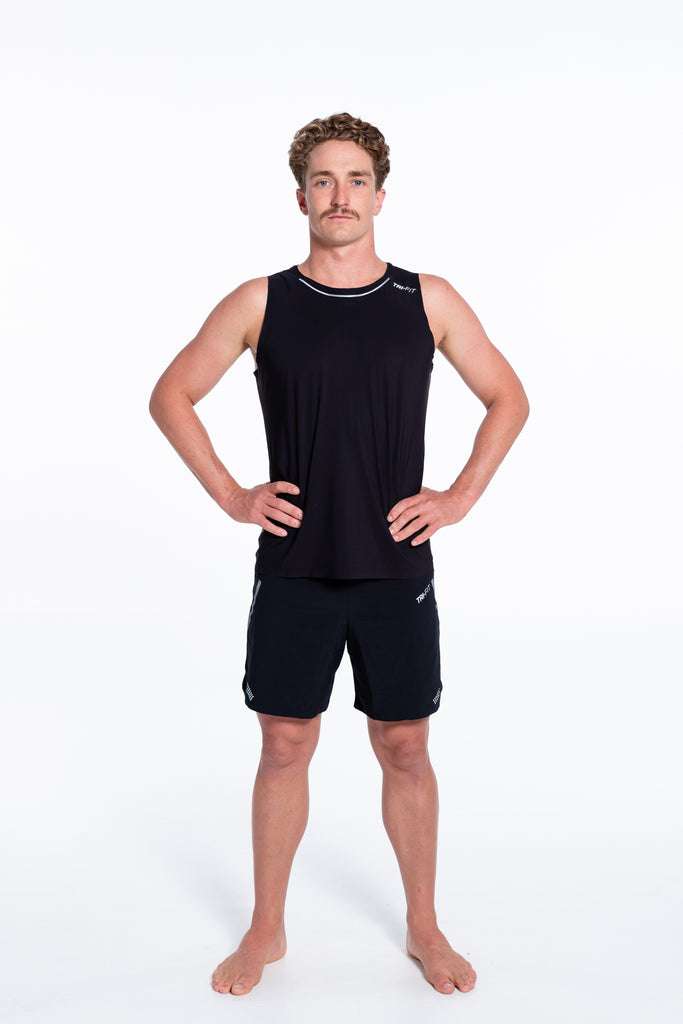 TRI-FIT SiTech Men's Training/Gym Singlet, available online now as part of a TRI-FIT SiTech Athleticwear Bundle