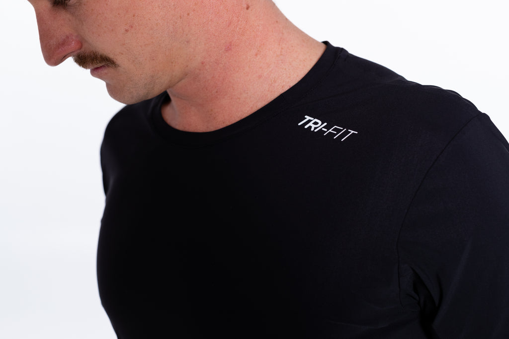 TRI-FIT SiTech Men's Training/Gym Top, available online now