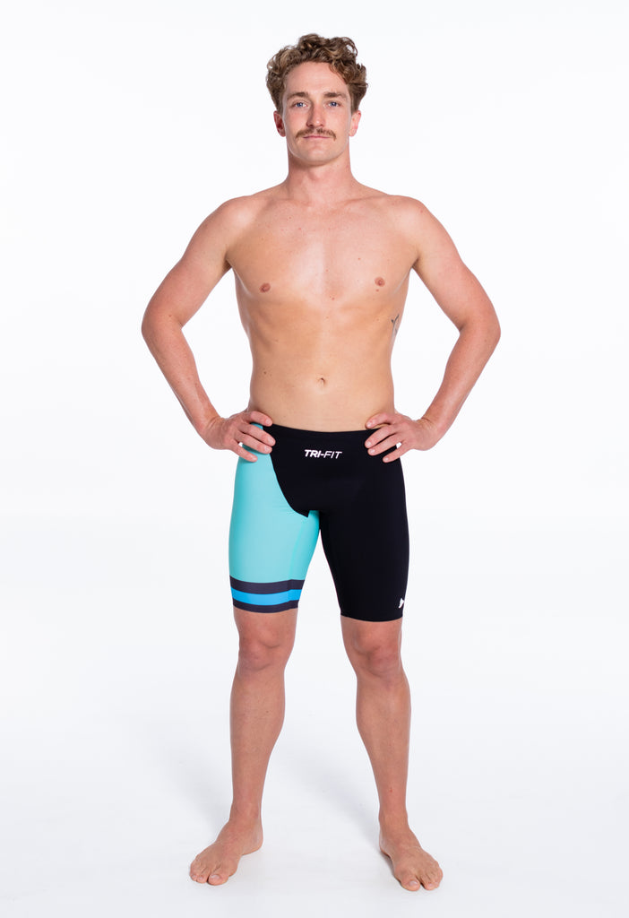TRI-FIT RAPID men's swim jammers, available in RAPID swimwear bundles