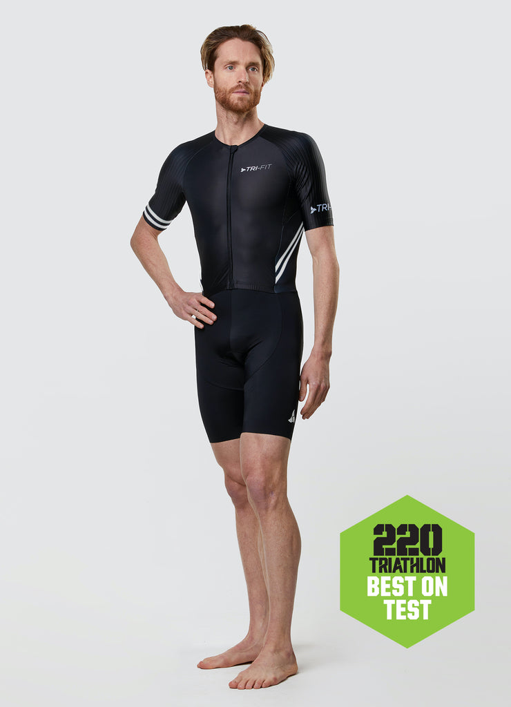 EVO NEXT GEN BLACK Edition Men's Tri Suit, available online