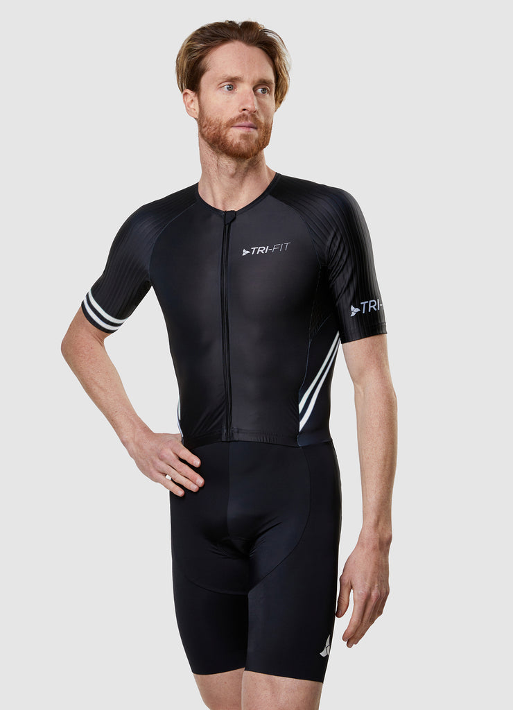 EVO NEXT GEN BLACK EDITION Men's Tri Suit, available in TRI Suit Bundles