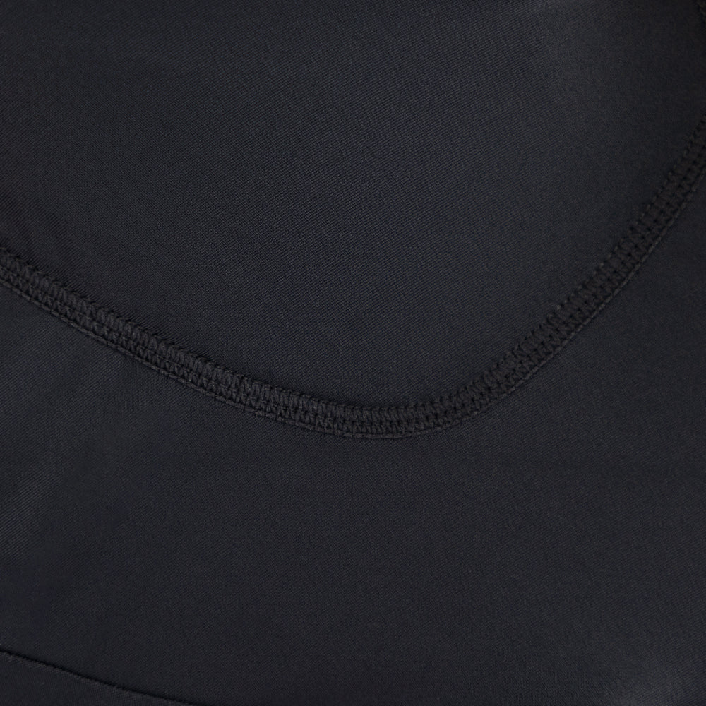 Detail of lower back panel and seam layout on TRI-FIT VANGUARD tri-suit