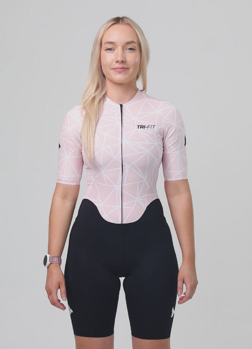GEO CORAL Women's Tri Suit, available online now
