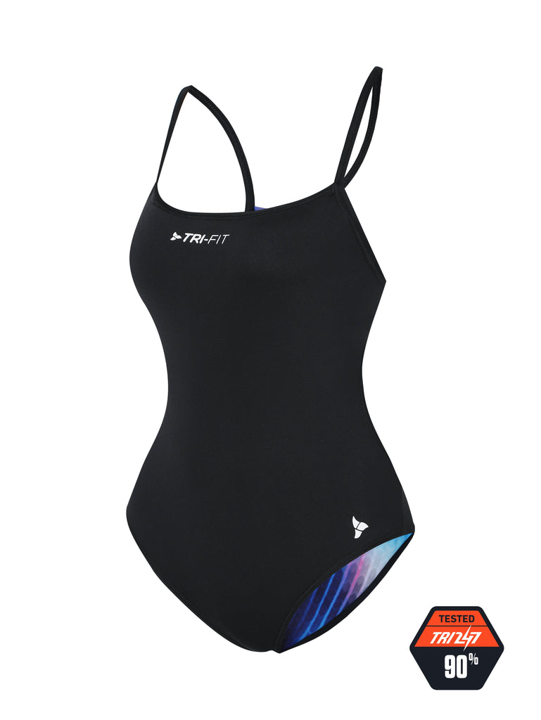 TRI-FIT PROPEL women's reversible swimsuit, available now