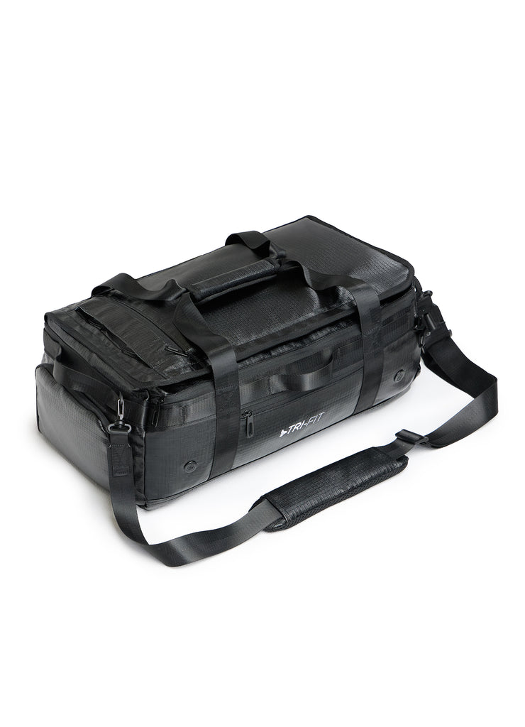 Angled view of TRI-FIT 3T Bag showing overall structure and shoulder strap