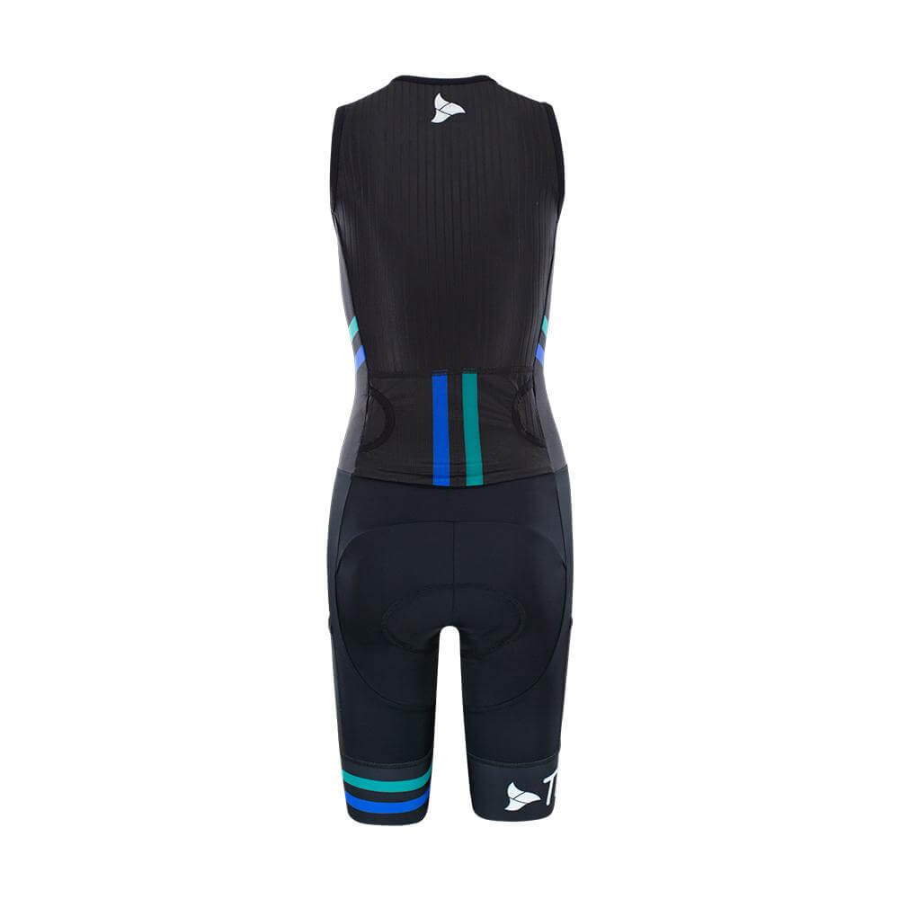 TRI-FIT EVO Sleeveless Black Women's Tri Suit, available online now