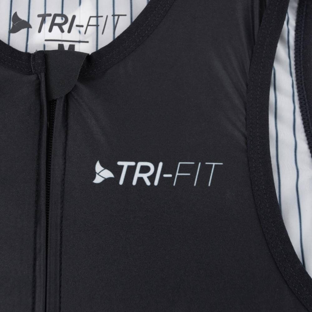 TRI-FIT EVO Sleeveless Black Women's Tri Suit, available online now