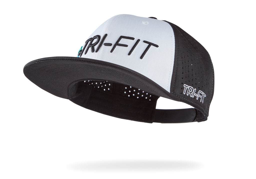 TRI-FIT Performance Snapback Cap, available in the Mono bundle or on it's own